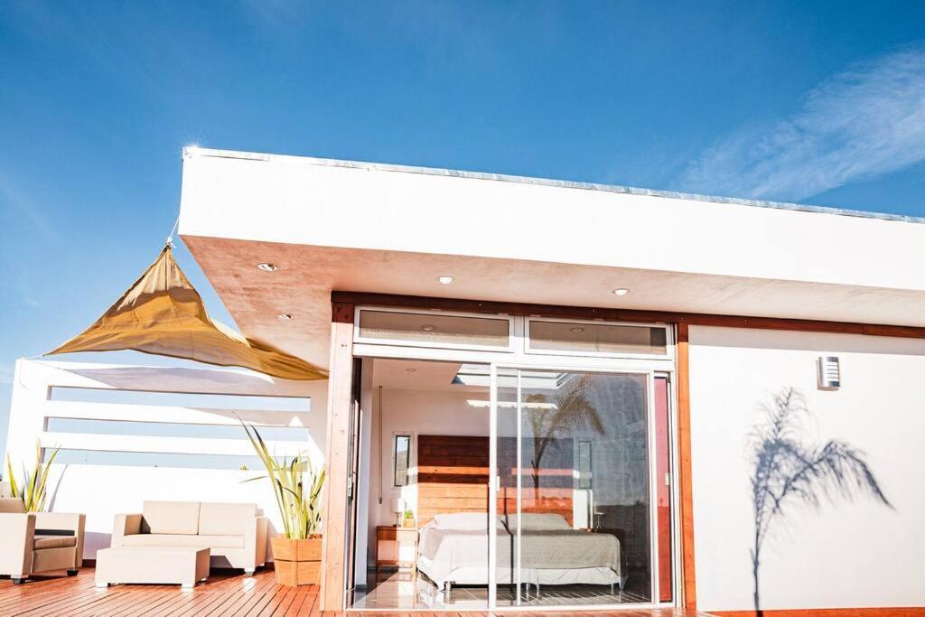 הוילה ואלה דה גוואדלופה Cabana El Alamo Con Jacuzzi מראה חיצוני תמונה