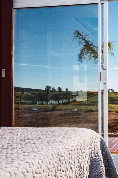 הוילה ואלה דה גוואדלופה Cabana El Alamo Con Jacuzzi מראה חיצוני תמונה
