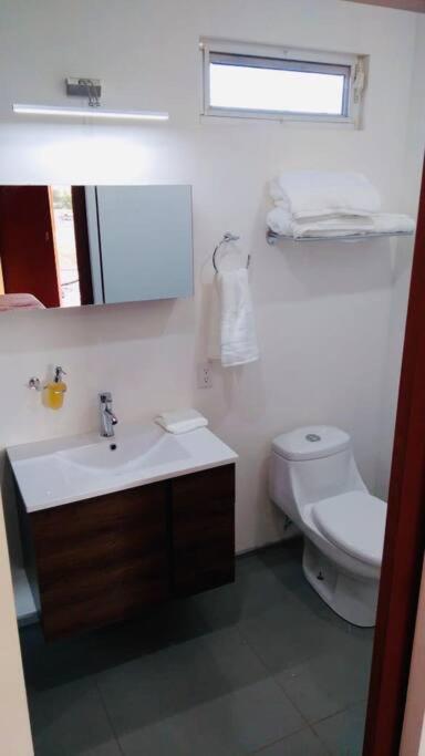 הוילה ואלה דה גוואדלופה Cabana El Alamo Con Jacuzzi מראה חיצוני תמונה