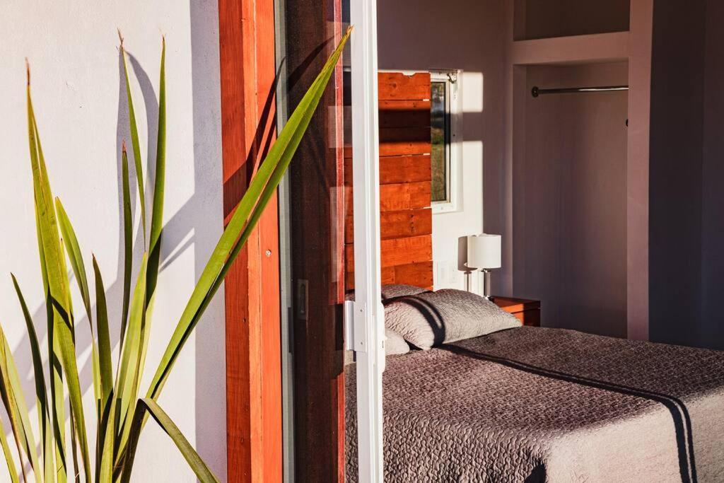 הוילה ואלה דה גוואדלופה Cabana El Alamo Con Jacuzzi מראה חיצוני תמונה